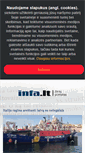 Mobile Screenshot of infa.lt