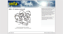 Desktop Screenshot of infa.dk