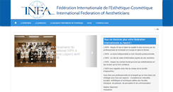 Desktop Screenshot of infa.org