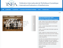 Tablet Screenshot of infa.org