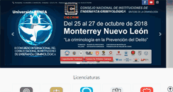 Desktop Screenshot of infa.edu.mx